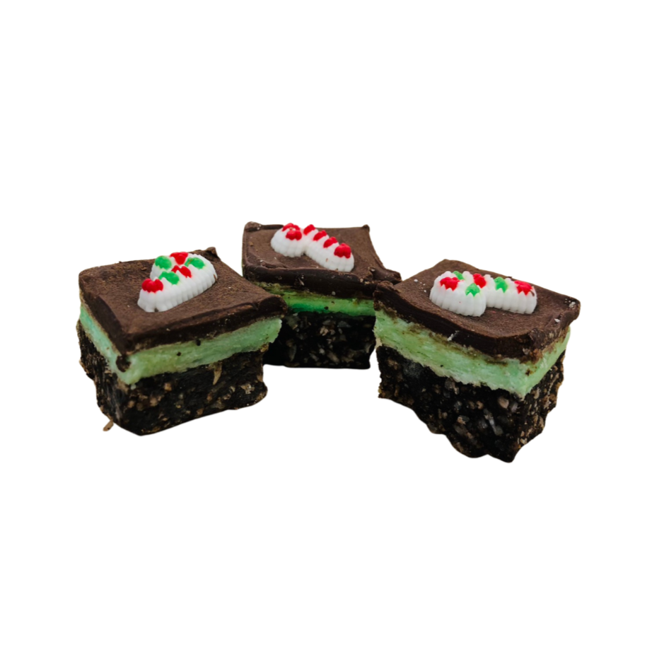 Mint Nanaimo Bars
