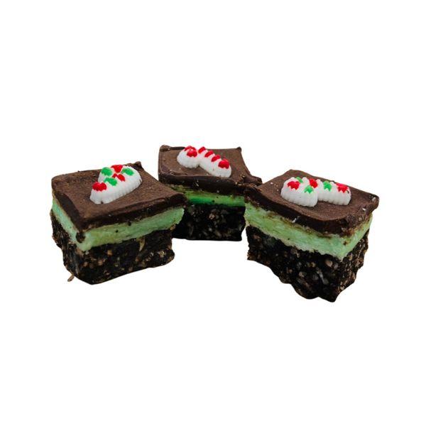 Mint Nanaimo Bars