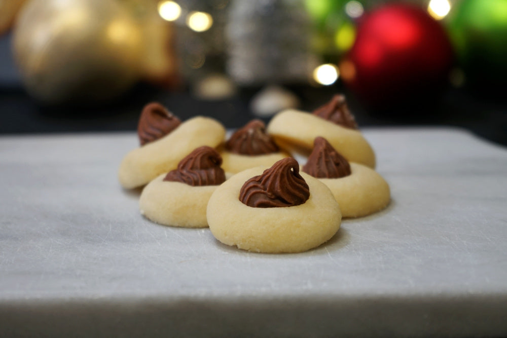 Brown eyed susan Christmas cookies.