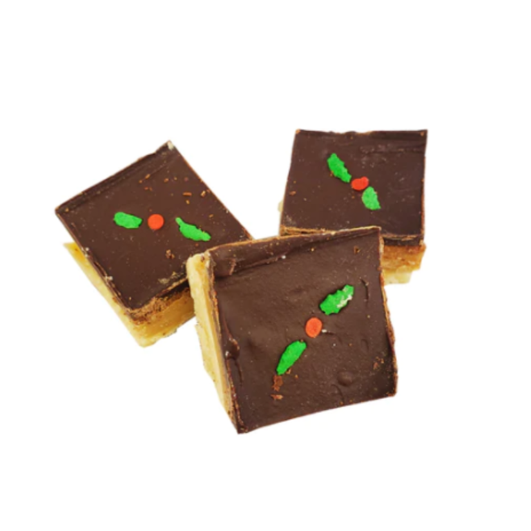 Caramel Toffee Squares